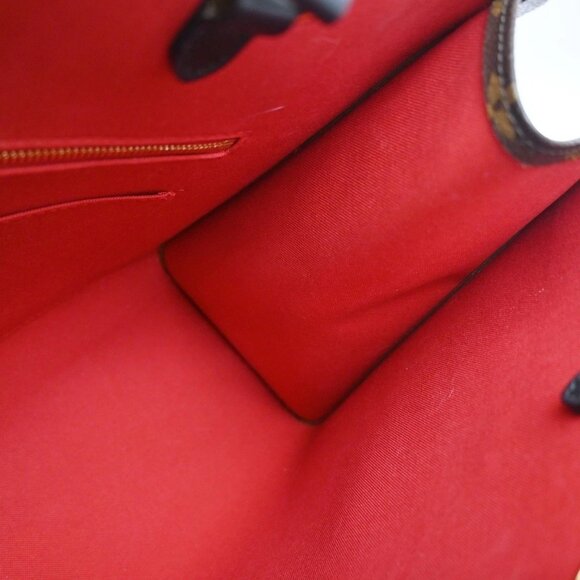 LOUIS VUITTON OnTheGo MM 2Way Hand Bag Monogram Reverse Brown M45321 382RP004 - Picture 10 of 15